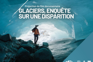 Glaciers, enquête sur une disparition: la crisi dei ghiacciai in un film