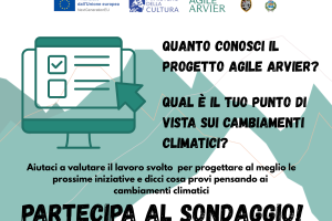 Quanto conosci il progetto AGILE Arvier? E qual è il tuo punto di vista sui cambiamenti climatici?