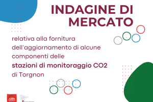 Avviso indagine di mercato - termine 15/09/2026 (ore 12.00)