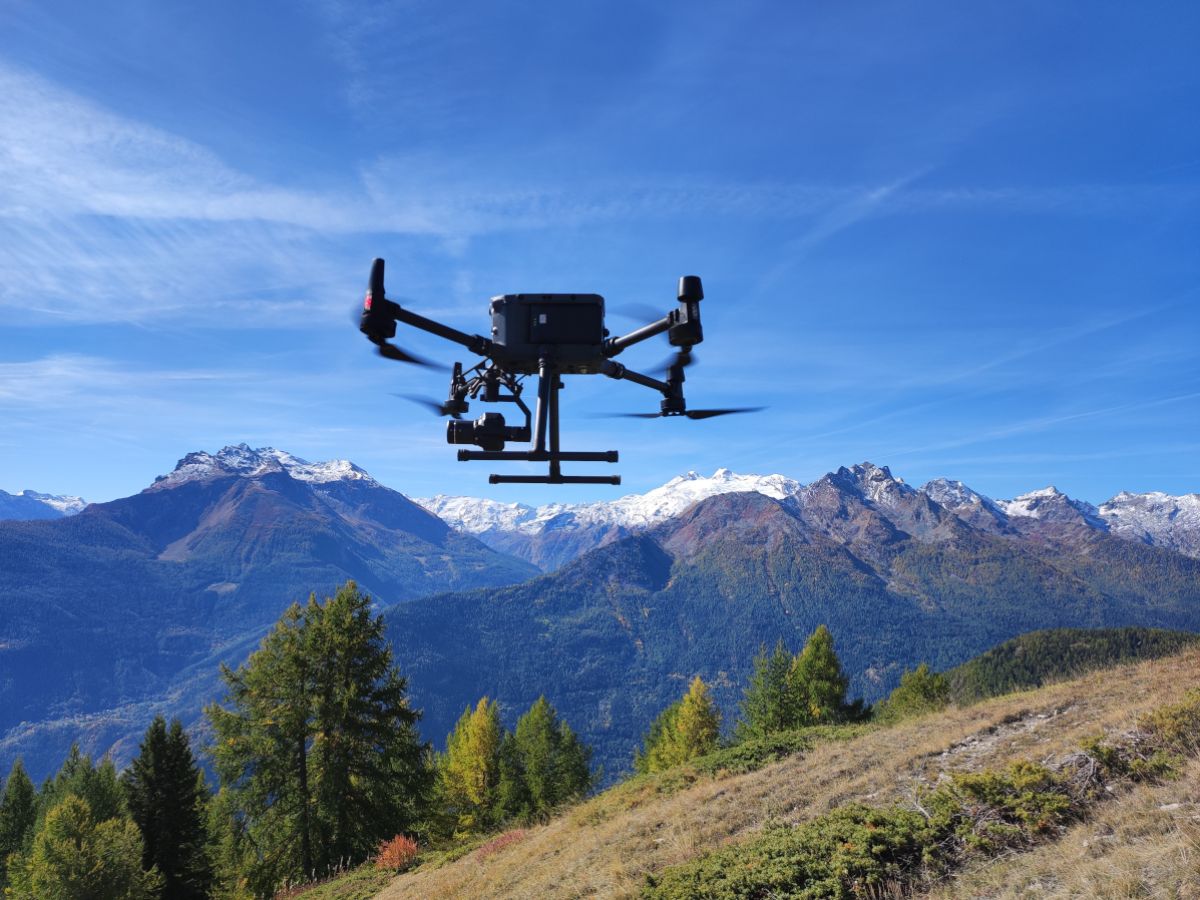 "Va dove ti porta il drone", il contributo di ARPA Valle d'Aosta a Dronitaly