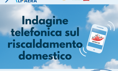 Al via un'indagine telefonica sul riscaldamento domestico