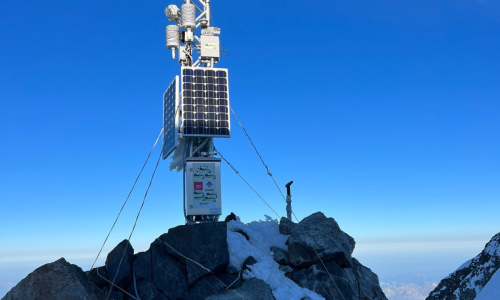 Temperature record in cima al Monte Bianco: l'anomalia termica arriva in quota