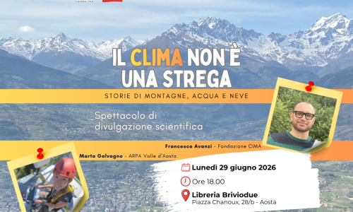 "Il clima non è una strega" — spettacolo di divulgazione scientifica