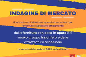 Avviso indagine di mercato - termine 15/09/2026