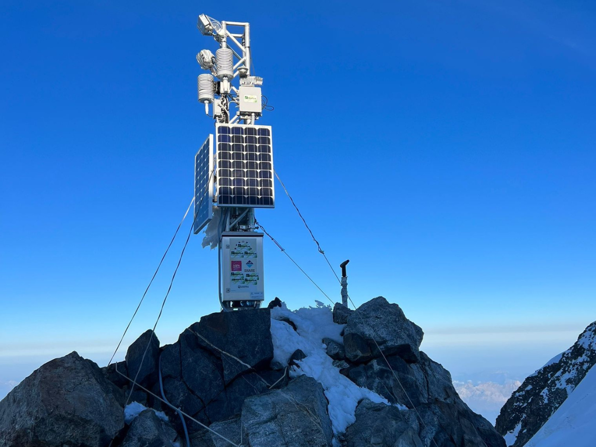 Temperature record in cima al Monte Bianco: l'anomalia termica arriva in quota