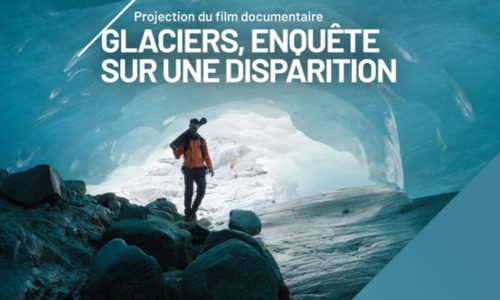 Glaciers, enquête sur une disparition: la crisi dei ghiacciai in un film