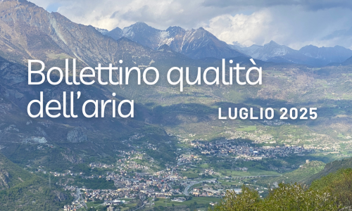Qualità dell'aria in Valle d'Aosta: pubblicato il report di luglio 2025