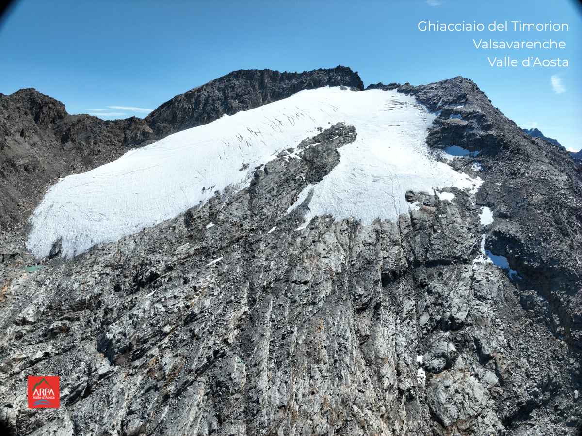 Per il quarto anno consecutivo le 19 regioni glaciali hanno perso massa