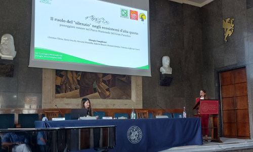 Suono, silenzio e territorio: i contributi di ARPA VdA al 52° Convegno AIA di Perugia