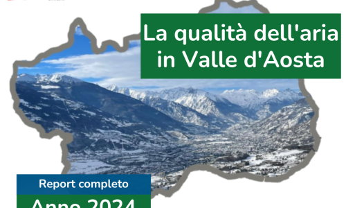 La qualità dell’aria in Valle d’Aosta nel 2024 – Rapporto completo
