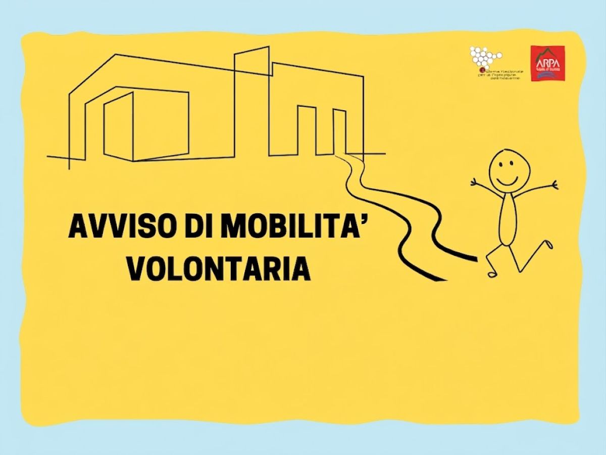 Avviso di mobilità volontaria