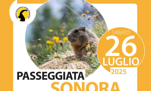 Passeggiata sonora al Colle del Nivolet – 26 luglio 2025