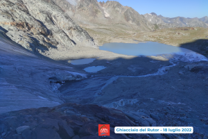 Senza neve, ci pensano i ghiacciai: lo studio sulla siccità nivale nelle Alpi italiane