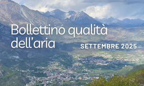 Qualità dell'aria in Valle d'Aosta: pubblicato il report di settembre 2025