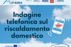 Al via un'indagine telefonica sul riscaldamento domestico
