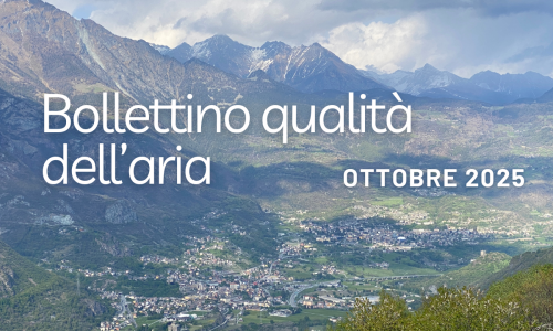 Qualità dell'aria in Valle d'Aosta: pubblicato il report di ottobre 2025