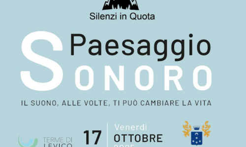 Paesaggio sonoro - Il suono alle volte ti può cambiare la vita
