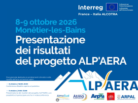 "Adattamento ai cambiamenti climatici" e risultati  ALP'AERA – 8 e 9 ottobre 2026