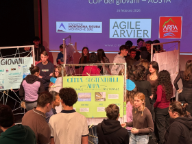 COP dei Giovani di Aosta: il contributo dei giovani alle decisioni sull’acqua
