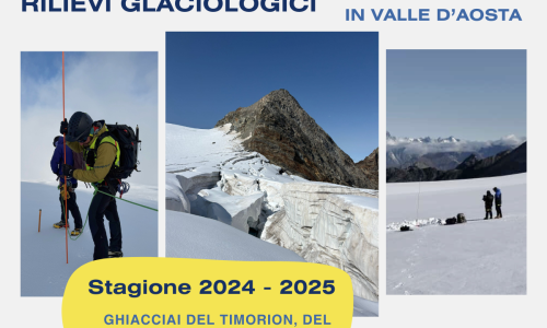 Anche nella stagione 2024-2025 si registra una perdita di massa dei ghiacciai valdostani