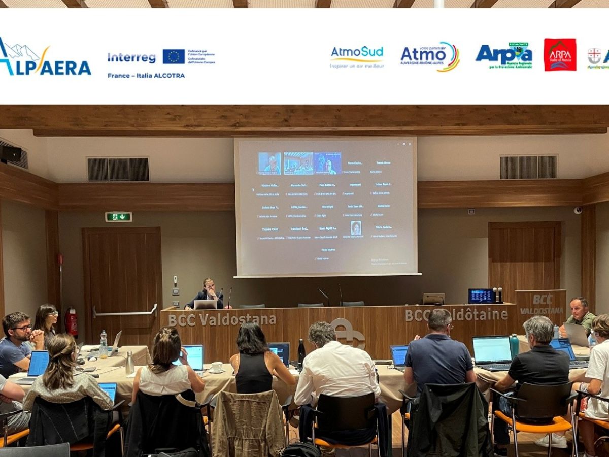 Quale futuro per la qualità dell’aria nelle regioni alpine?