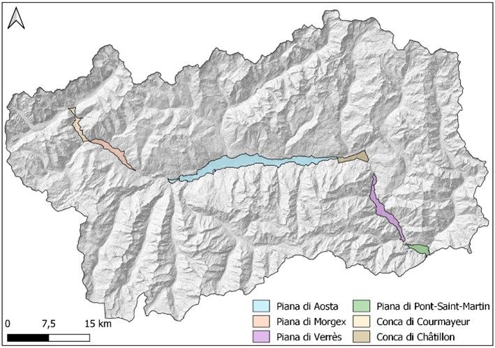 Corpi idrici sotterranei monitorati
