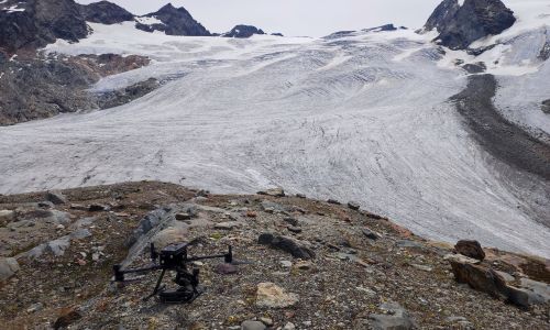 Come procede l'estate per nostri ghiacciai? Facciamo il punto a metà stagione...