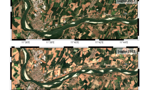 Quale impatto della siccità 2022 sul fiume Po? Lo studio.