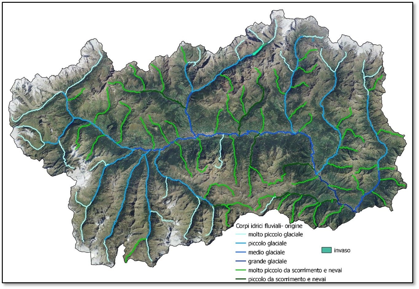 Corpi idrici monitorati