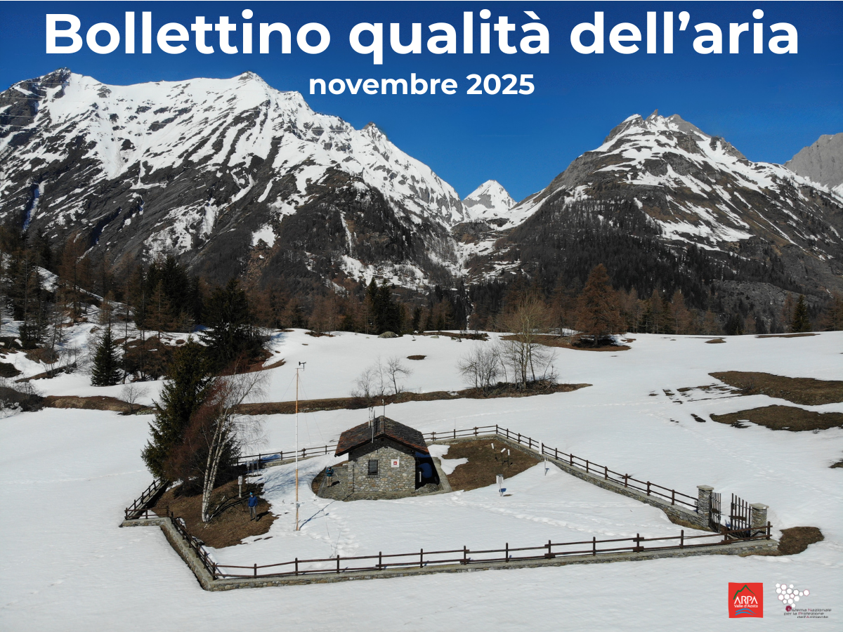 Qualità dell'aria in Valle d'Aosta: pubblicato il report di novembre 2025