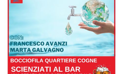 "Scienziati al Bar": una serata di divulgazione scientifica e solidarietà