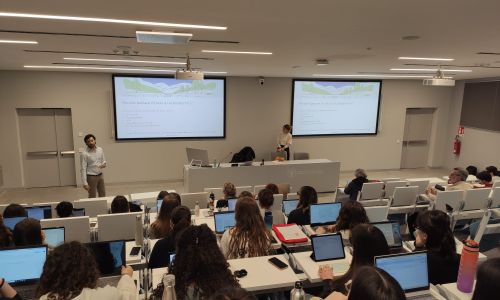 Workshop dedicato ai servizi ecosistemici con gli studenti dell'UniVdA
