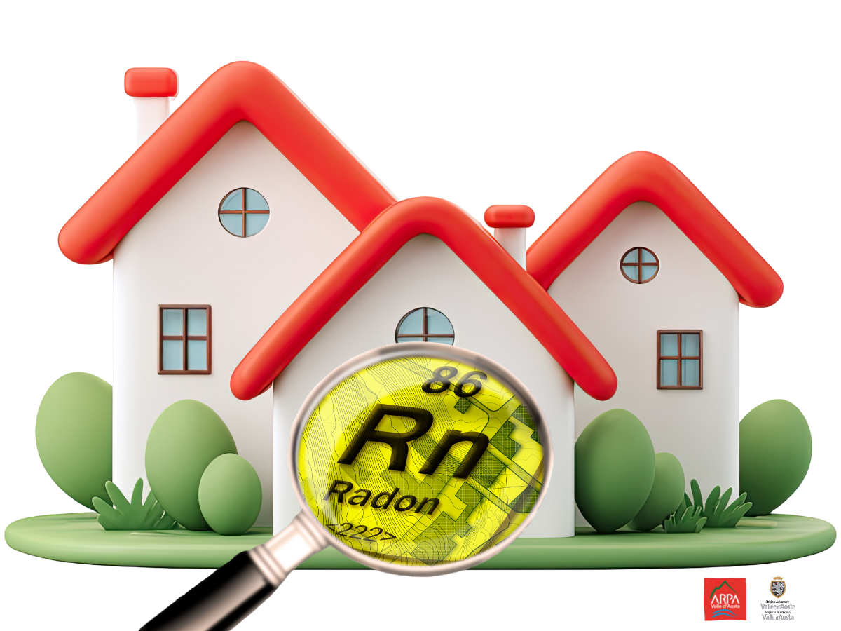 Radon: approvate le aree prioritarie radon in Valle d’Aosta