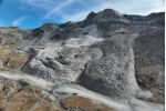 rock glacier gran sometta: un insieme di ghiaccio e rocce