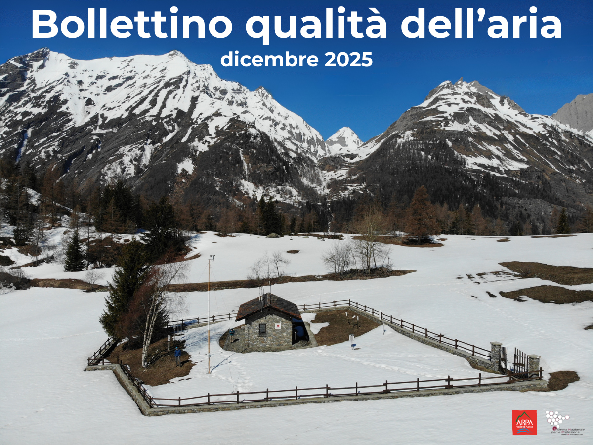 Qualità dell'aria in Valle d'Aosta: pubblicato il report di dicembre 2025