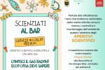 Locandina scienziati al bar